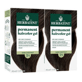 Herbatint 3N Dark Chestnut bottle close-up, ammonia-free formula for sensitive scalps.