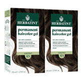 Herbatint 4N Chestnut bottle pour delivers even gray coverage and natural tone.