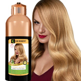 HERBBY hair color shampoo bottle for at-home gray hair coverage