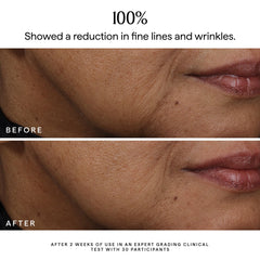 Herbivore Bakuchiol serum shown in a nightly skincare routine setup.