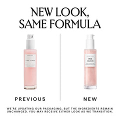 HERBIVORE Pink Cloud Cleanser tremella mushroom for soothing hydration.