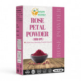 Herbs Botanica polvo puro de pétalos de rosa para cuidado de la piel.