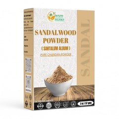 Polvo de sándalo de Herbs Botanica para suavizar la piel y aportar luminosidad