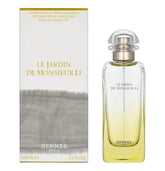 Hermès Le Jardin de Monsieur Li bottle close-up, ideal for everyday elegance.