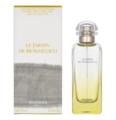 Hermès Le Jardin de Monsieur Li bottle close-up, ideal for everyday elegance.