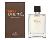 Hermès Terre d’Hermès bottle front; versatile, sophisticated everyday fragrance.