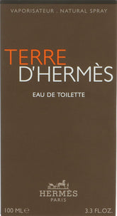 Hermès Terre D’Hermès bottle front view, a versatile scent for everyday wear.
