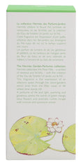 Hermès Un Jardin Sur Le Nil EDT packaging box ideal for gifting.