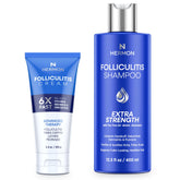 Hermon Folliculitis Cream bottle for at-home care and gentle relief.