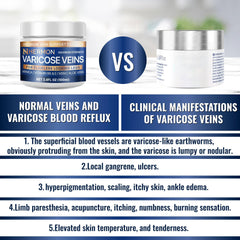 Hermon varicose cream with horse chestnut extract for elasticity