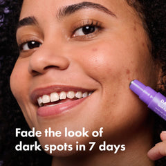 Hero Cosmetics Dark Spot Correct twist applicator enables on-the-go spot targeting.