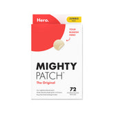 Hero Cosmetics Mighty Patch Original, parche acne que absorbe secreciones para piel más clara.