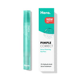 Hero Cosmetics Pimple Correct pen application close-up showing precise spot treatment