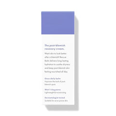 Rescue Balm de HERO COSMETICS, textura cremosa e hidratante para piel sensible