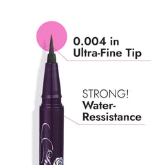 Heroine Make aplicador ultra fino 0-1mm para trazos finos y control.