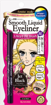 Delineador líquido Heroine Make con punta de 0,1 mm para un delineado ojo de gato preciso.