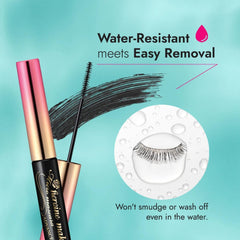 Heroine Make KissMe Mascara resiste lágrimas y sebo para uso diario