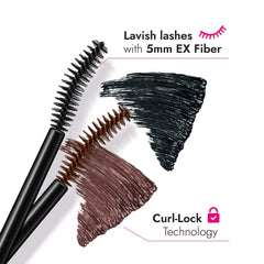Heroine Make Long Up Mascara: curva duradera que eleva las pestañas