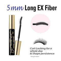 Heroine Make smudge-proof wear keeps lashes crisp and panda-eye free.
