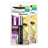 Heroine Make mascara brush close-up for defined, volumized lashes all day.