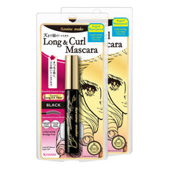 Heroine Make waterproof mascara with 5mm fibers extends lashes for lasting volume.