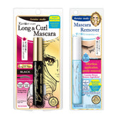 Heroine Make waterproof mascara Black packaging showcases premium branding.