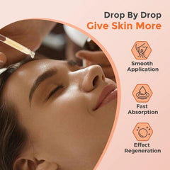 Aplicación nocturna con Herolabs Retinol Serum para renovación de la piel