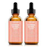 Frasco de Herolabs Retinol Serum en vidrio para uso diario