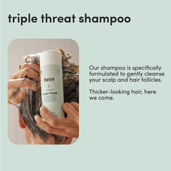Hers Biotin Saw Palmetto Pumpkin Seed Oil ingredients showcase nourishing scalp support.