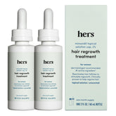 hers Hair Regrowth bottle front for daily use supporting regrowth
