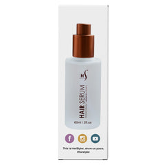 HerStyler Serum Aplicación Diaria: uso fácil para cabello dañado o teñido.