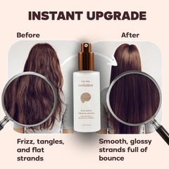 HerStyler Serum cabello brillo, deja un aspecto luminoso.