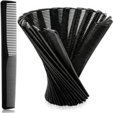 Hestya 36-pack hair combs front pack shot for daily styling with sturdy plastic