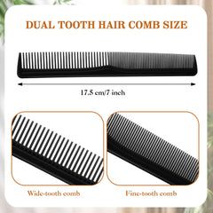 Hestya 36-pack pocket-size combs for easy carry during travel