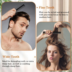 Hestya 36-pack teeth-detail highlights durable, smooth teeth for detangling