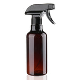 Hethyo 12oz brown spray bottle cap close-up with secure seal.