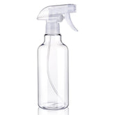 Hethyo 16.9oz spray bottle clear front view for everyday misting.