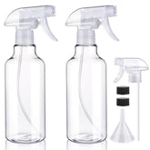 Hethyo 500ml spray bottle with clear body for easy content visibility.