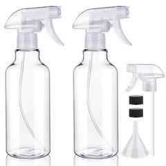 Hethyo 500ml spray bottle with clear body for easy content visibility.
