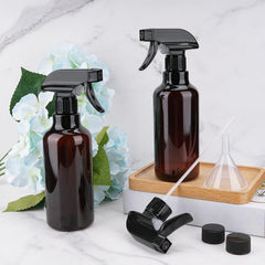 Hethyo adjustable-nozzle spray bottle enables mist or stream for precise application.