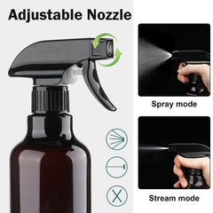 Hethyo heavy-duty plastic bottle stands up to daily use.