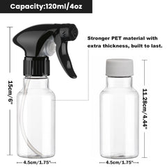 Hethyo leakproof cap with O-ring prevents leaks during transport.