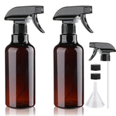 Hethyo amber 500ml spray bottle highlights UV protection for cleaners.