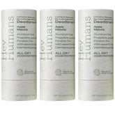 Hey Humans Apple Matcha deodorant bottle with all-day odor control.
