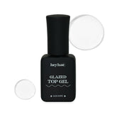 heyhae Glazed Top Gel brillo sin limpieza para uñas impecables