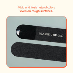 heyhae Glazed Top Gel control de textura cómodo para principiantes