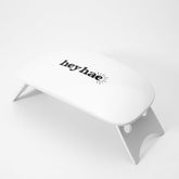 Heyhae LED lamp set up for semi-cured gel strips, delivering precise application