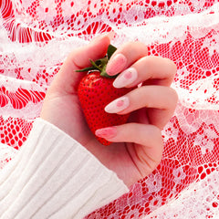 Heyhae, tiras rosa suave para un resultado cómodo y uniforme.