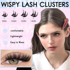 HEYWINK Flora 8-14mm-gradient-cluster demonstrates versatile lengths for soft inner-to-outer transitions.