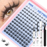 HEYWINK Manga Lash Clusters Kit bond and seal for secure, all-day wear.